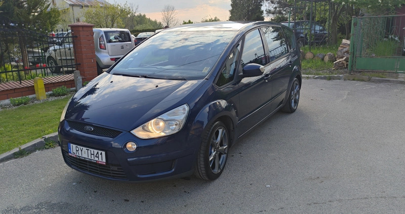 Ford S-Max cena 24999 przebieg: 244000, rok produkcji 2008 z Skępe małe 704